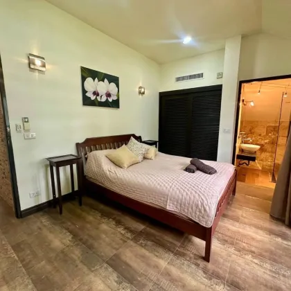 Villa 3 chambres 3 salles de bain avec piscine privée près de Nai Harn