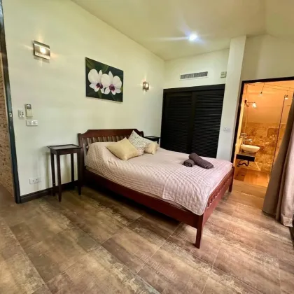 Villa 3 chambres 3 salles de bain avec piscine privée près de Nai Harn