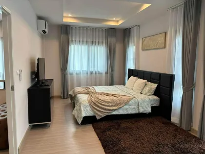 Вилла с 4 спальнями и 3 ванными в аренду в Supalai Lake Ville, Koh Kaew