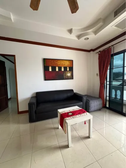 Condo 1 chambre avec vue sur la mer à louer à Patong