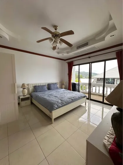 Condo 1 chambre avec vue sur la mer à louer à Patong