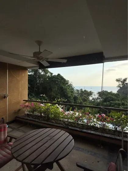 1-Zimmer-Wohnung mit Meerblick im Accenta Condominium, Kata
