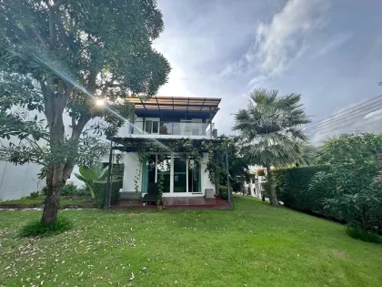Schöne 3-Zimmer-Villa in gesicherter Chalong-Gemeinschaft