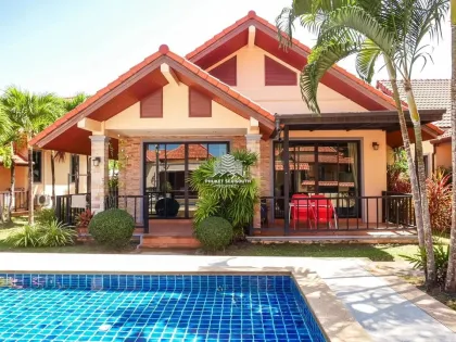 บ้าน 2 ห้องนอน 2 ห้องน้ำ พร้อมสระว่ายน้ำให้เช่าในกมลา