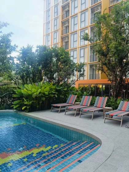 THE BASE Rise Phuket | Новая 1-комнатная квартира