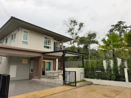 วิลล่า 4 ห้องนอน พร้อมสระว่ายน้ำส่วนตัวที่ Saransiri Retreat, ภูเก็ต