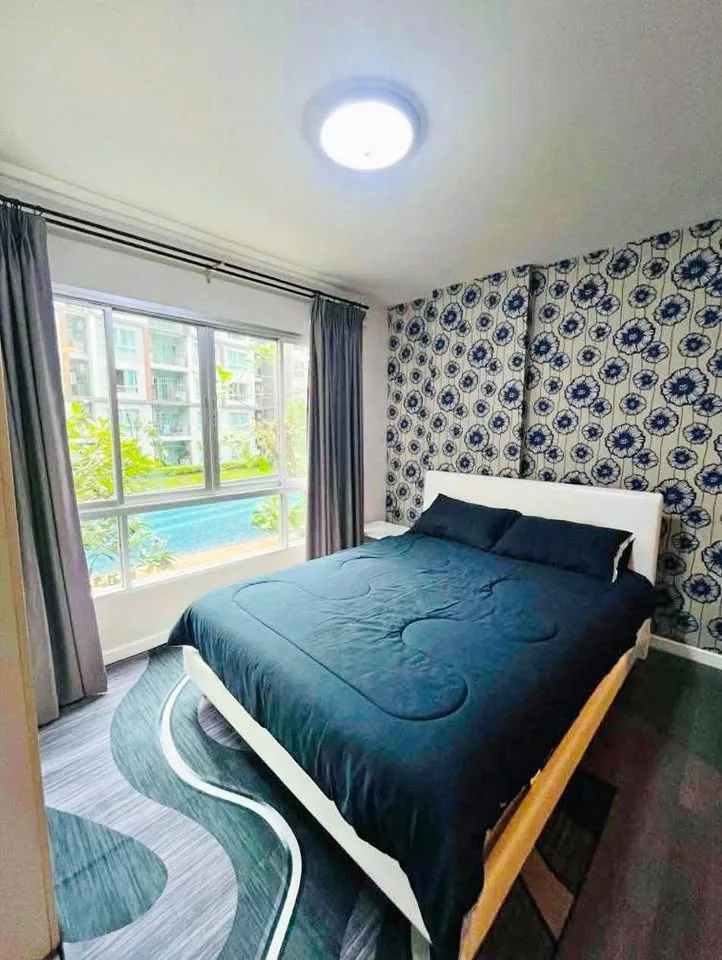 Apartamento de 1 dormitorio con vista a la piscina en Dcondo Mine Kathu