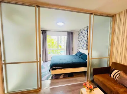 Apartamento de 1 dormitorio con vista a la piscina en Dcondo Mine Kathu