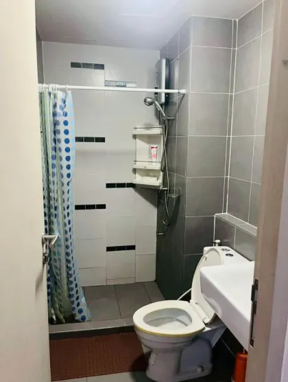 Apartamento de 1 dormitorio con vista a la piscina en Dcondo Mine Kathu
