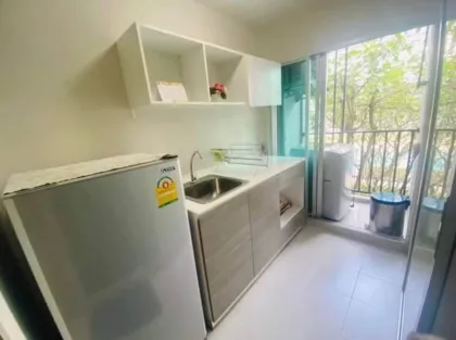 Apartamento de 1 dormitorio con vista a la piscina en Dcondo Mine Kathu
