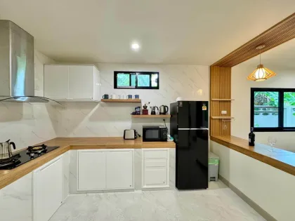 บ้านใหม่ 3 ห้องนอนให้เช่าในบังเทา ภูเก็ต