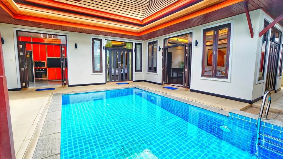 Villa privada con piscina 2 habitaciones 2 baños en Land & Houses Park Chalong