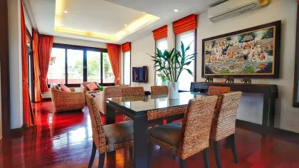 Частная вилла с бассейном 2 спальни 2 ванные в Land & Houses Park Chalong