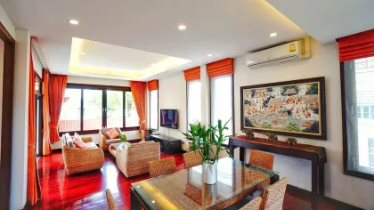 Частная вилла с бассейном 2 спальни 2 ванные в Land & Houses Park Chalong