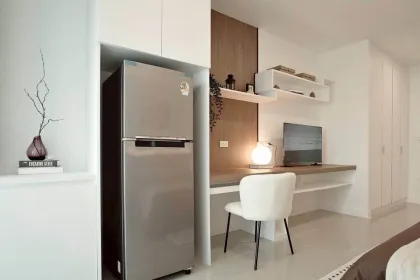 1-комнатная квартира с ванной в Spacious Living | Phanason The City