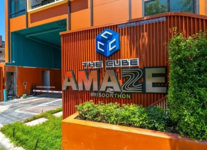 1 Schlafzimmer Wohnung zur Miete im The Cube Amaze, Cherng Talay