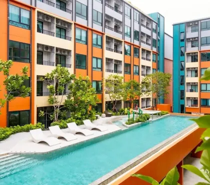 1 Bedroom Apartment for Rent at The Cube Amaze, Thalang