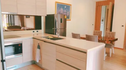 คอนโด 2 ห้องนอน พร้อมทางเข้าถึงสระว่ายน้ำ ที่บ้านในเขาใหม่
