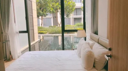คอนโด 2 ห้องนอน พร้อมทางเข้าถึงสระว่ายน้ำ ที่บ้านในเขาใหม่