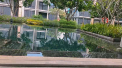 คอนโด 2 ห้องนอน พร้อมทางเข้าถึงสระว่ายน้ำ ที่บ้านในเขาใหม่