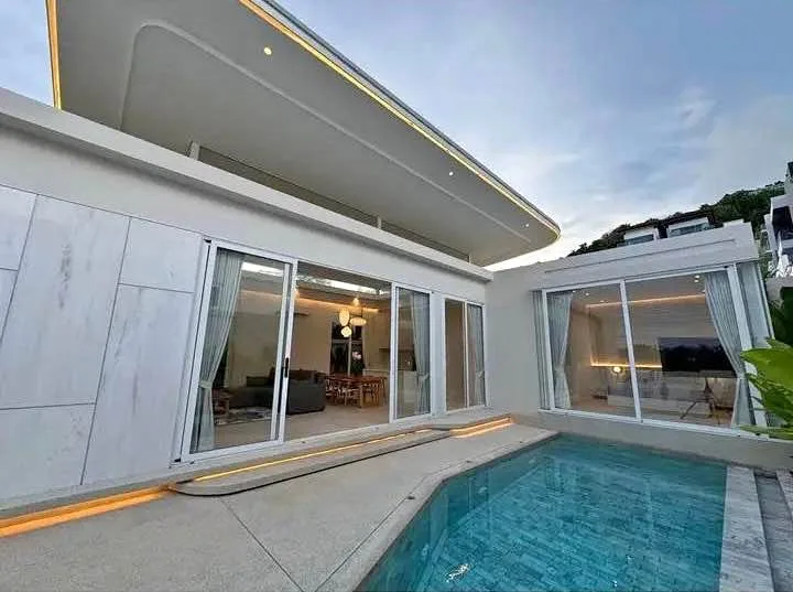 Modern Luxury Private Pool Villa in Rawai - 3 Bed 3 Bath
