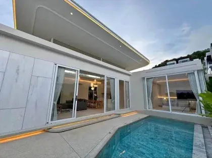 Modern Luxury Private Pool Villa in Rawai - 3 Bed 3 Bath