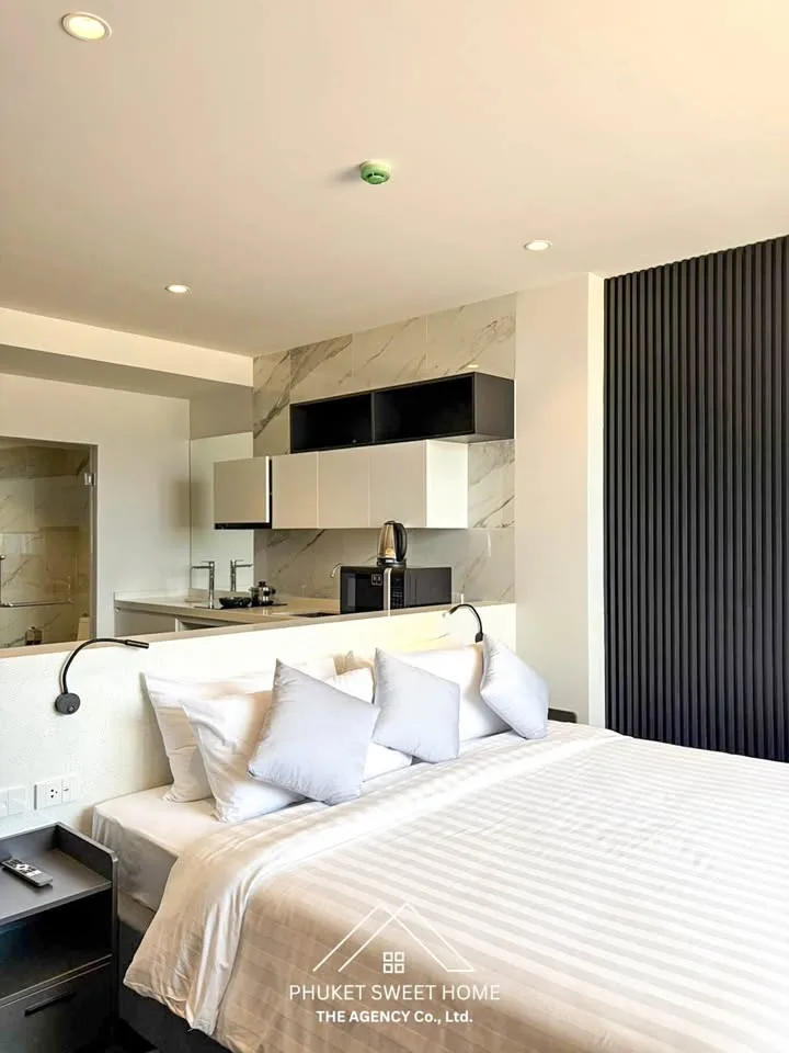 1-Zimmer-Wohnung mit 1 Bad zur Miete in Dream Max, Rawai
