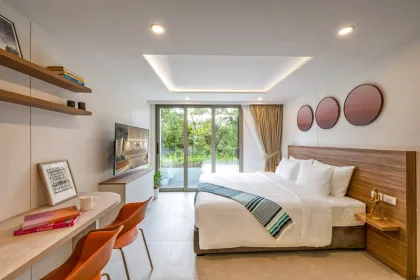 1-Zimmer-Wohnung mit Bad in Homa Chalong Bay