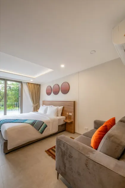 1-Zimmer-Wohnung mit Bad in Homa Chalong Bay