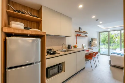 1-Zimmer-Wohnung mit Bad in Homa Chalong Bay