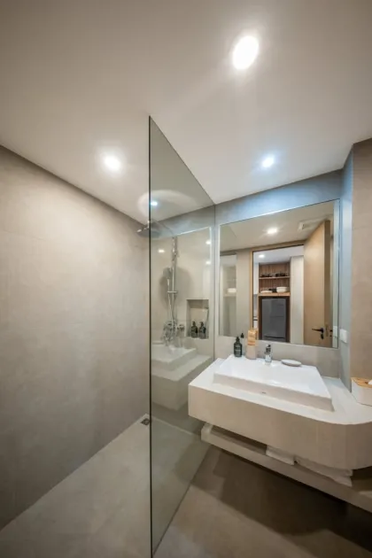 1-Zimmer-Wohnung mit Bad in Homa Chalong Bay