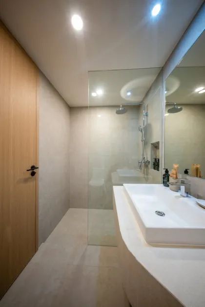 1-Zimmer-Wohnung mit Bad in Homa Chalong Bay