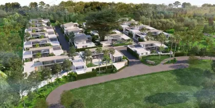 Современная вилла с 3 спальнями и бассейном с инфинити-краем в Asherah Villas, Пхукет