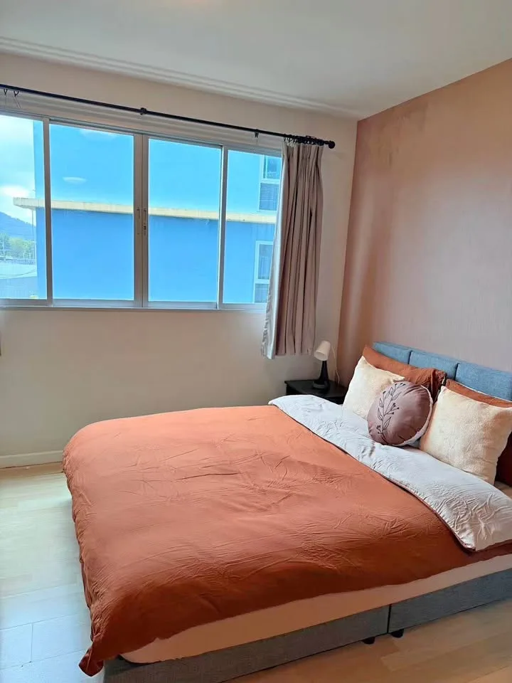 1 спальня, 1 ванная, апартаменты в D Condo Kathu