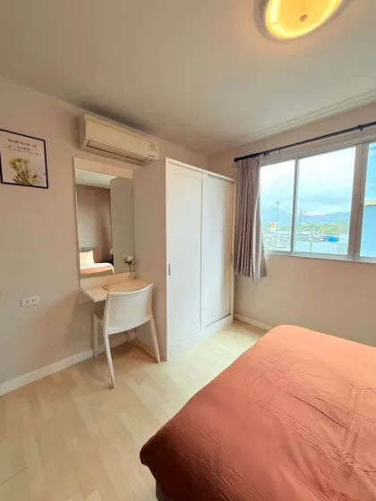 1 спальня, 1 ванная, апартаменты в D Condo Kathu