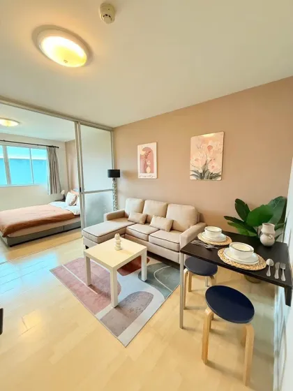 1 спальня, 1 ванная, апартаменты в D Condo Kathu