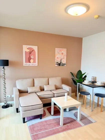 1 спальня, 1 ванная, апартаменты в D Condo Kathu