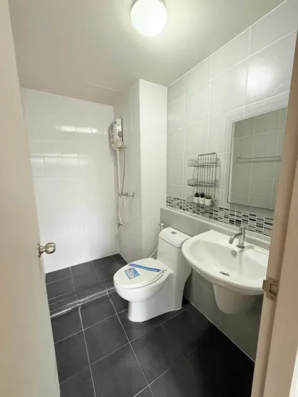 1 спальня, 1 ванная, апартаменты в D Condo Kathu