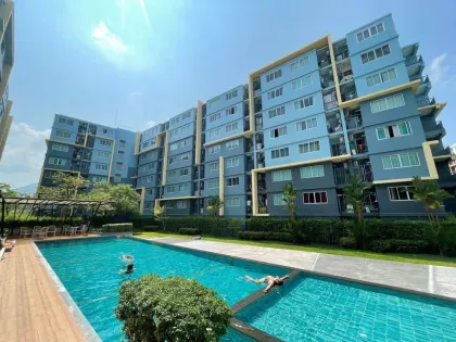1 спальня, 1 ванная, апартаменты в D Condo Kathu