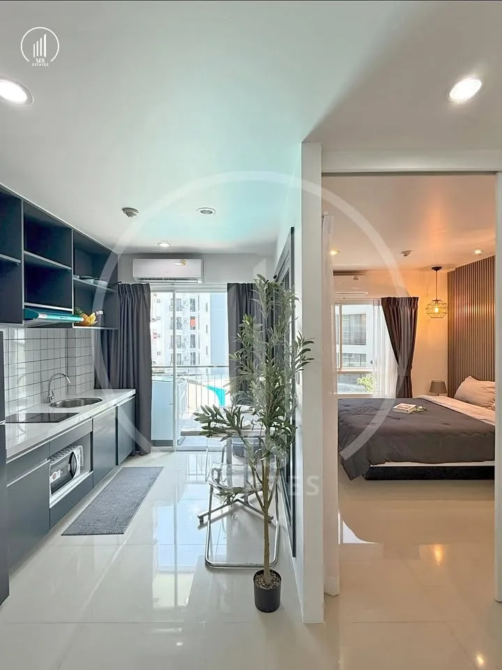 1-Zimmer-Wohnung mit 1 Bad im The Scene Condo, Kathu