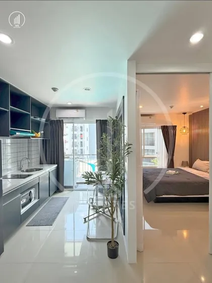 Apartamento de 1 habitación y 1 baño en The Scene Condo, Kathu