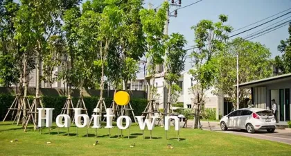 Таунхаус на углу с 3 спальнями в аренду в Habitown, Ко-Као