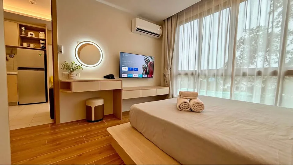 Fantasea Condo Kamala舒适1卧室工作室公寓，靠近海滩