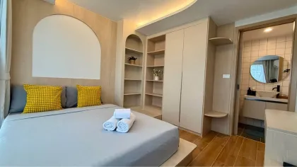 Уютная студия с 1 спальней в Fantasea Condo Kamala рядом с пляжем