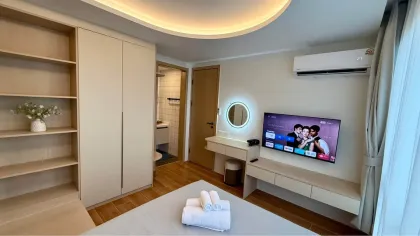 Уютная студия с 1 спальней в Fantasea Condo Kamala рядом с пляжем