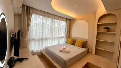 Уютная студия с 1 спальней в Fantasea Condo Kamala рядом с пляжем
