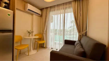 Уютная студия с 1 спальней в Fantasea Condo Kamala рядом с пляжем