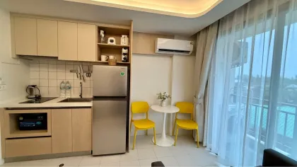 Уютная студия с 1 спальней в Fantasea Condo Kamala рядом с пляжем