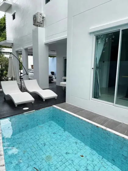 Вилла с бассейном в аренду в Phuket Country Club, Kathu