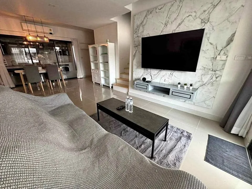 3-Bedroom Townhouse for Rent at Pruksa Ville Kathu–Samkong